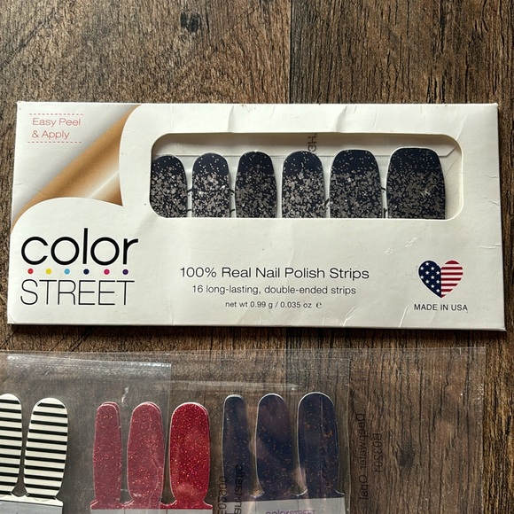 Color Street Nail Polish Strips - Picture 3 of 5